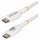 STARTECH.COM 2m Weisses USB-C Ladekabel USB-IF zertifiziert USB C Schnellladekabel 240W PD EPR USB C 2.0 Laptop-Ladekabel
