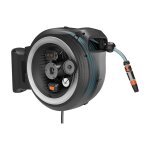 Akku-Wand-Schlauchbox PowerRoll XL 18V Set weiß 35 m