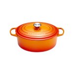 Le Creuset Signature Bräter oval 31 cm ofenrot