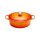 Le Creuset Signature Bräter oval 31 cm ofenrot