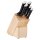 Ice Force K232S5 - Messer-Block/Besteck-Set - Edelstahl - ABS - Edelstahl - Holz - Schwarz