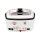 Multifunktions-Fritteuse Versalio Deluxe 9-in-1 (wei/schwarz, 1.600 Watt, lbehlter 2 Liter, Timer)