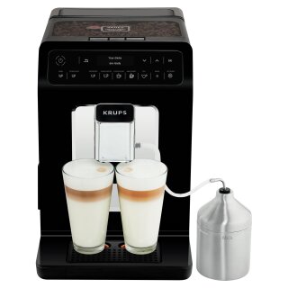 EA891810 Evidence Kaffeevollautomaten mit Milchaufschäumer - schwarz