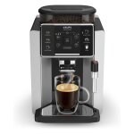 EA910E10 , Kaffeevollautomat , schwarz-silber