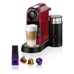 Kaffeekapselmaschine Krups XN7615 New CitiZ & Milk Rot