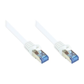 Good Connections Patchkabel Cat. 6a S/FTP, PiMF halogenfrei 500MHz weiß 2m
