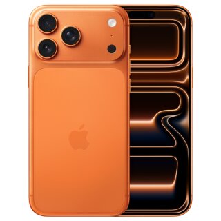 iPhone 17 Pro Max 256GB - Cosmic Orange