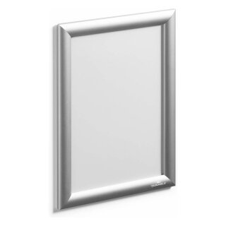Klapprahmen A4 silber