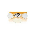 Zebra Premier - Polyvinyl chloride (PVC) - Yellow - 100...