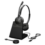 Jabra Engage 55 DECT Headset Stereo USB-C, UC, mit...