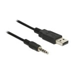 Konverter USB 2.0 Typ-A Stecker zu Seriell TTL 3,5 mm 4...