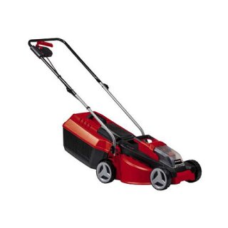 Power X-Change Akku-Rasenmher GE-CM 18/30 Li, 18Volt (rot/schwarz, Li-Ionen Akku 3,0Ah)