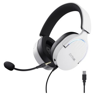 Trust GXT490W FAYZO 7.1 - white