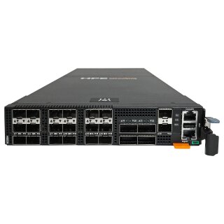 Aruba Networking CX 8325H 18p SFP28 25G 4p QSFP28 100G Back-to-Front 4xFan 2xPSU Switch