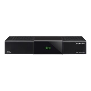 TechniSat HD-S 223 DVR DVB-S Receiver black