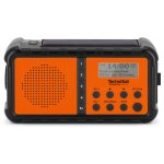 Technisat Techniradio Solar 2 schwarz/orange