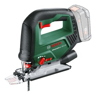 Powertools Akku-Stichsge AdvancedSaw 18V-140, 18Volt (grn, Li-Ionen Akku 2,0Ah, Koffer, POWER FOR ALL ALLIANCE)