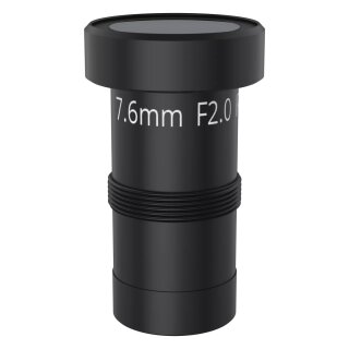 Lens M14 7.6 mm F2.0 IR 4 pcs