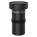 Lens M14 7.6 mm F2.0 IR 4 pcs