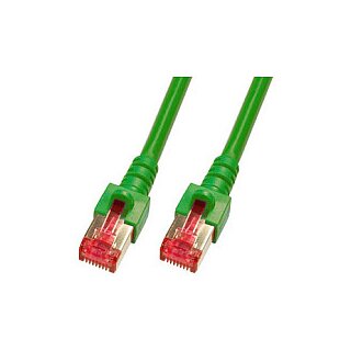 EFB RJ45 Patchkabel S/FTP Cat.6 LSZH 30.00m grün