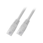EFB RJ45 Patchkabel Cat.6 U/UTP PVC CCA grau 20m