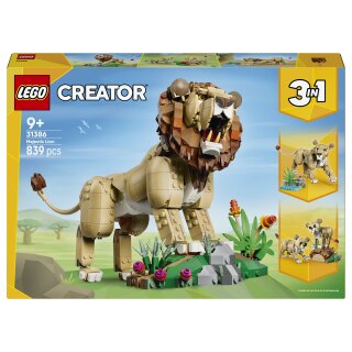 31386 LEGO 31386 Creator Wilde Tiere Majesttischer Lwe (2.5.)