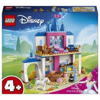 43283 LEGO 43283 D.P. Cinderellas Tierpalast (2.5.)