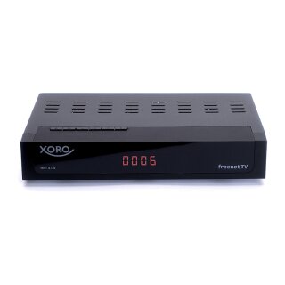 Xoro HRT 8730 HD Receiver DVB-T2/C HD Freenet PVR-R USB