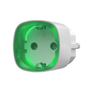 Ajax Homeautomation SmartPlug Socket SmartHome Steckdose weiß