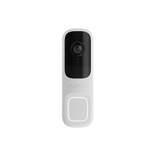 Ajax Video Door Bell weiß