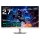 68,6cm/27" (2560x1440) GIGABYTE M27Q2 QD ICE WQHD SS IPS 1ms 200Hz HDMI DisplayPort USB-C USB HDR VESA Pivot