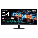 86,4cm/34" (3440x1440) GIGABYTE MO34WQC36 Curve WQHD...