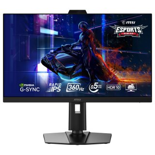 68,6cm/27" (2560x1440) MSI MPG 272QRF X36 16:9 WQHD Rapid IPS 1ms 360Hz HDMI DisplayPort USB VESA Pivot Black