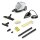 SC 4 EasyFix Iron (wei/schwarz, 2.000 Watt, inkl. Dampfdruck-Bgeleisen)