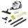 SC 5 EasyFix Iron Plug (wei/schwarz, 2.200 Watt, Dampfdruck-Bgeleisen-Anschluss)