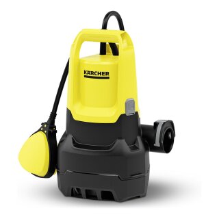 Entwsserungspumpe SP 9.500 Dirt, Tauch- / Druckpumpe (gelb/schwarz, 280 Watt, fr Schmutzwasser)