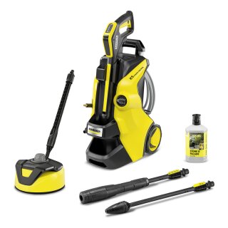 K 5 Power Control Flex Home (gelb/schwarz, mit Dreckfrser und Flchenreiniger T 5)