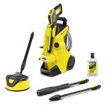 K 4 Power Control Flex Home (gelb/schwarz, mit Dreckfrser...
