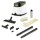 SC 3 Deluxe EasyFix (wei/schwarz, 1.900 Watt, mit Bodenreinigungsset EasyFix)