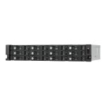 QNAP TL-R1200PES-RP 12-bay 2U rackmount PCIe interface...