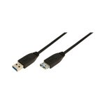 LogiLink - USB-Verlängerungskabel - USB Typ A zu USB...