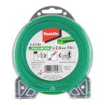 - Rasentrimmerfaden - 2 mm - Lnge: 15m - fr P/N:...