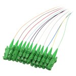 EFB O0769.2 Faserpigtail E2000 APC8° OS2 1 Set=12Stk...