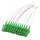EFB O0769.2 Faserpigtail E2000 APC8° OS2 1 Set=12Stk gn/ws G652D