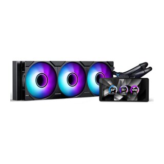 K PHANTEKS Glacier One 360M25 LCD schwarz | AiO-Wasserkühlung