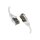 EFB RJ45 Patchkabel S/FTP PIMF Cat8.1 7.50m weiß