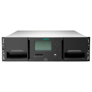 Storage MSL3040 Tape Library 1x MSL LTO-9 SAS Drive 20x LTO-9 45TB Data Cartridges