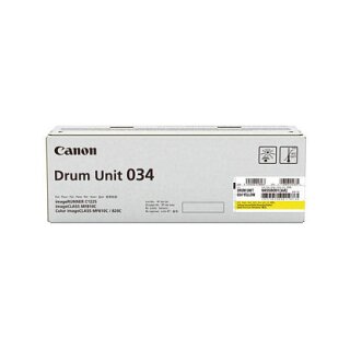 Canon 034 34000 Seiten Gelb