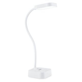 Philips Rock Tischleuchte weiß 90lm