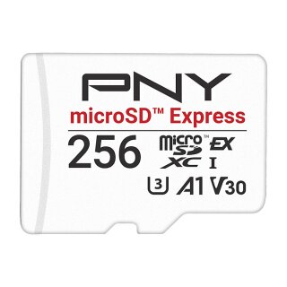 STICK 256GB Express microSD memory card P-SDU256P31880EXP-GE